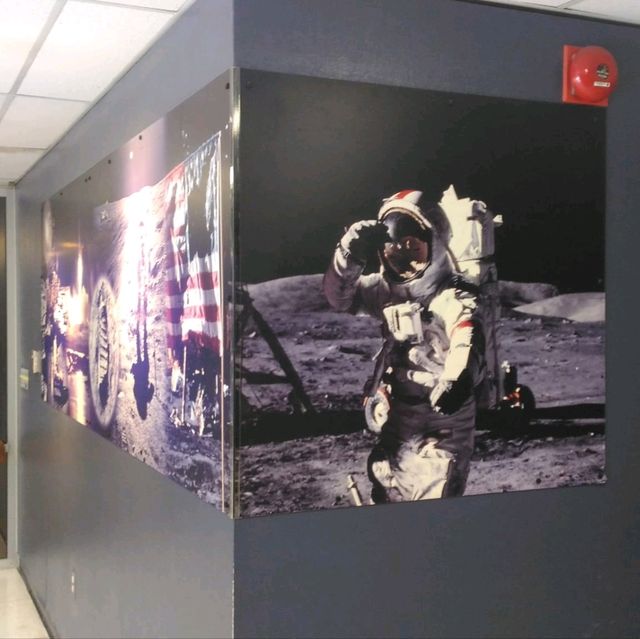 NASA Johnson Space Centre in Houston 🚀