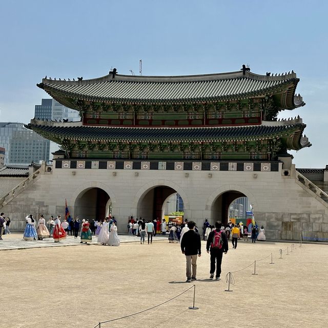 Gyeongbokgung Palace - Seoul, S.Korea