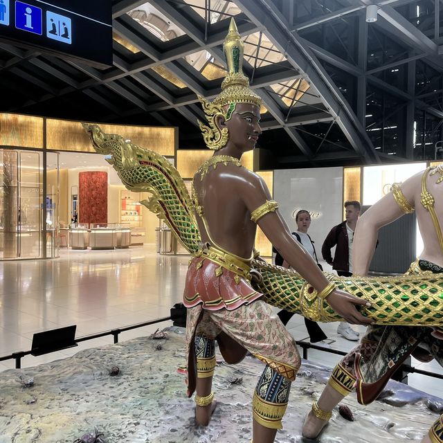 BKK - what an airport ✈️ 