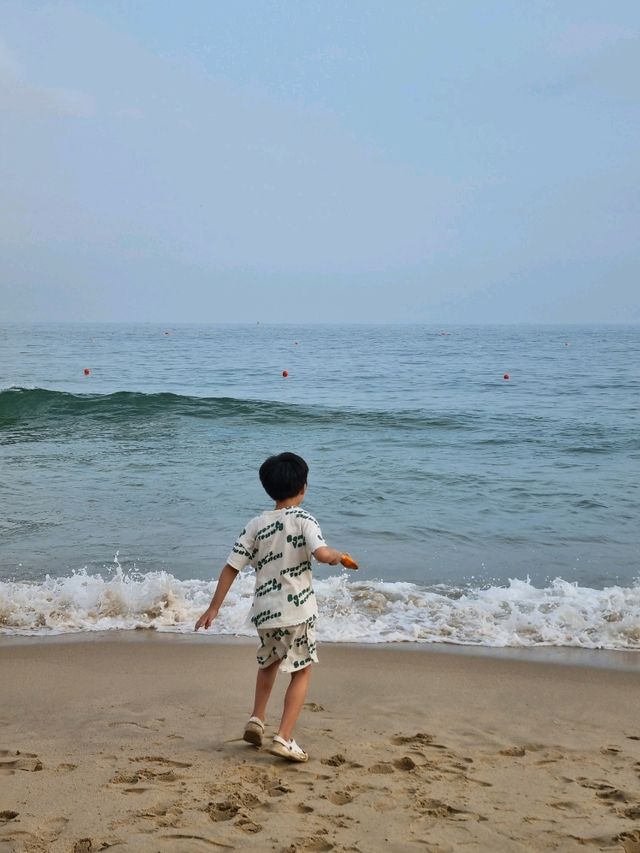 여름에 부산가면 해운대지!