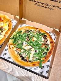 好食手工酸種pizza外賣店