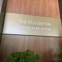 perfect！ Fullerton Hotel Ocean Park Hong Kong