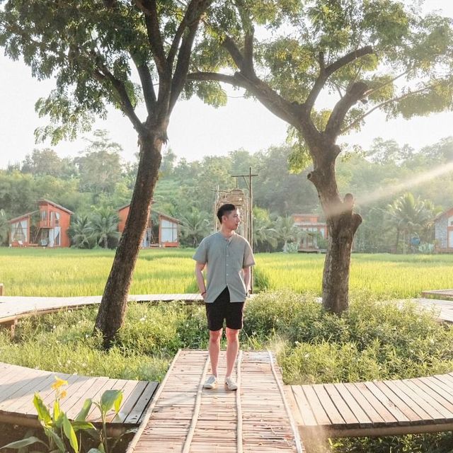บ้านนาก๋างโต้ง Baan Na Kang Tong 🌾 จ. น่าน