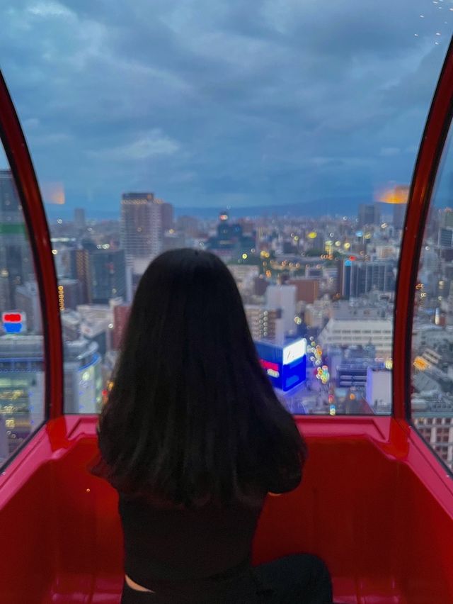 🇯🇵 오사카 주유패스로 무료여행하기 3️⃣ 햅파이브 🎡