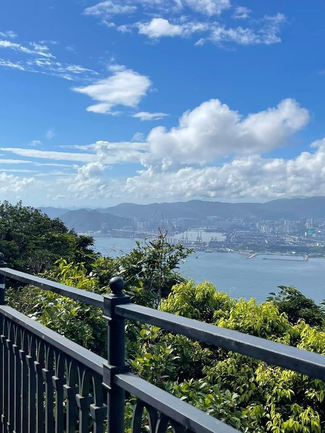 暑假親子放電之旅🤩山頂一日遊😍香港🇭🇰超級令景🫡