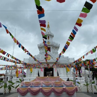 ไหว้ศาลหลักเมืองนครศรีธรรมราช