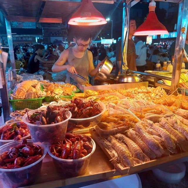 珠海最食得～夏灣夜市