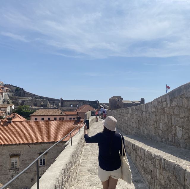 走上Dubrovnik城牆逛一圈