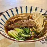 中環街市。高質牛肉麵