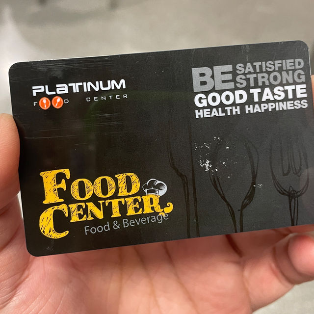 曼谷Platinum Fashion Mall Food Court