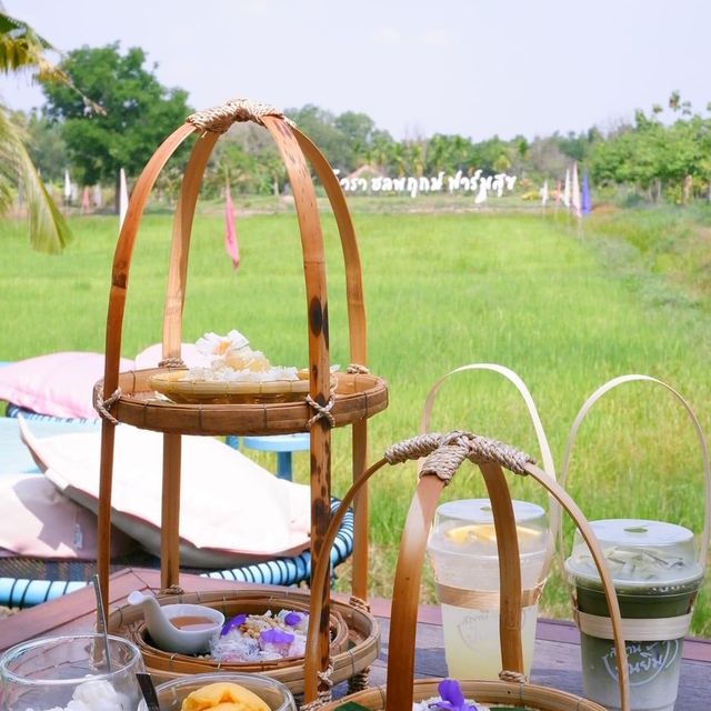 ธารา ชลพฤกษ์ ฟาร์มสุข
