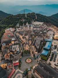 เที่ยวเวียดนามฟีลยุโรป หมู่บ้านฝรั่งเศส Bana Hills