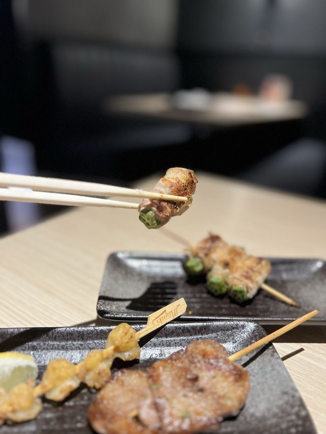 🇯🇵尖沙咀高質日式串燒店 影の鳥🍡