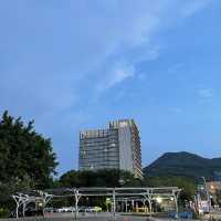 放暑假，來八里左岸公園玩