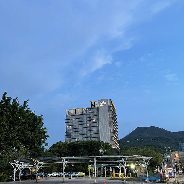 放暑假，來八里左岸公園玩