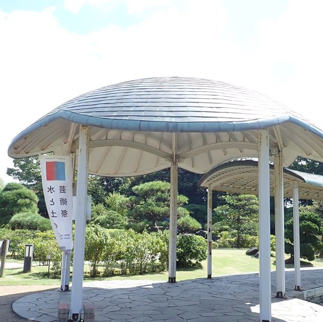 新潟 ｜🏡中日式庭園與藝術裝置