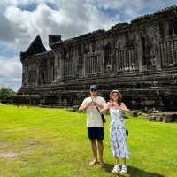 ปราสาทหินวัดพู จำปาสัก ด้านบน