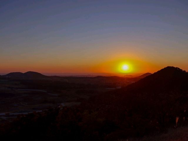 제주 오름의 멋을 새별에서 ⛰️ 