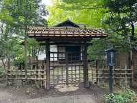 東京・文京区。江戸二大庭園の一つ『六義園』