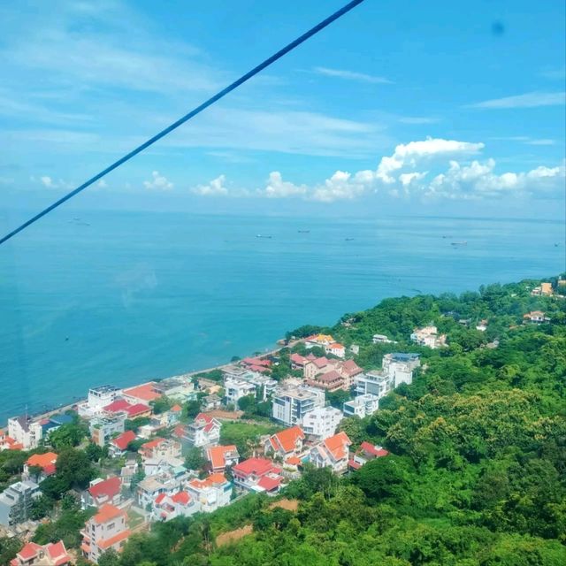 The bluish stretch of Sandy Coast! 