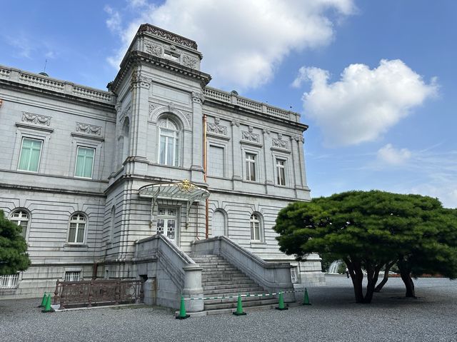 東京。一般公開日があります『迎賓館赤坂離宮』