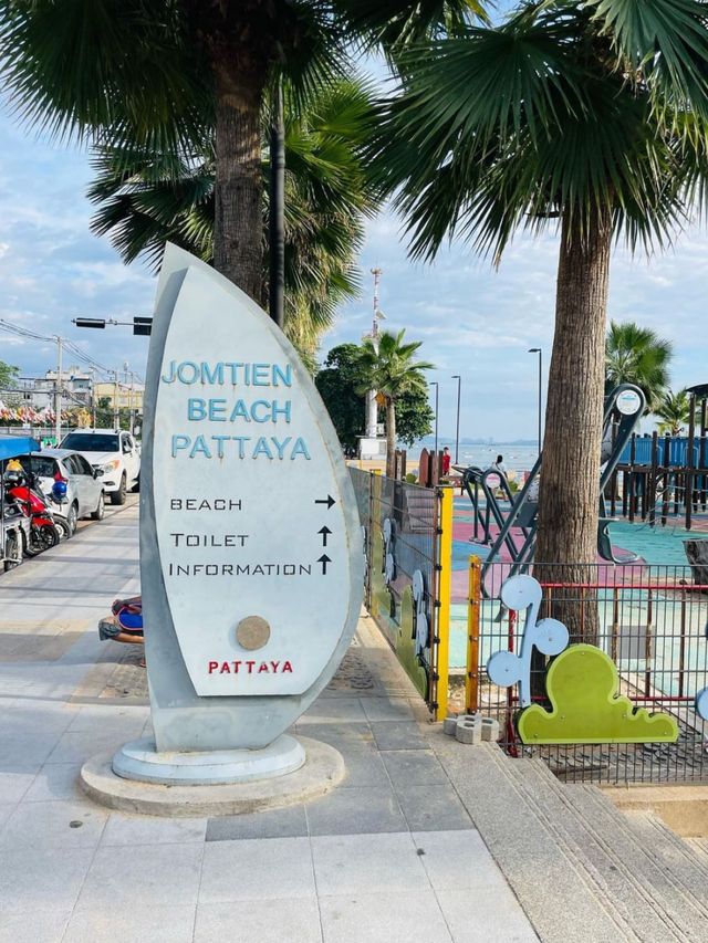 Jomtien Beach Pattaya 🏖️🇹🇭