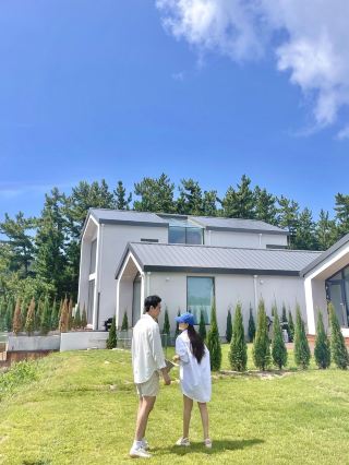 오션뷰 원탑 태안 숙소🏡