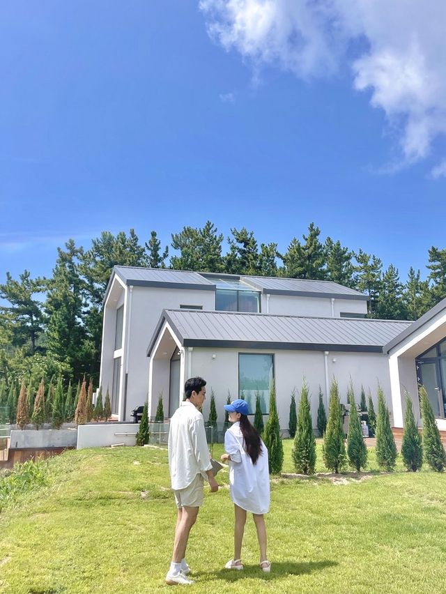 오션뷰 원탑 태안 숙소🏡