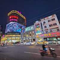 璀璨夜市的魅力：體驗廣州北京路步行街的熱鬧與活力