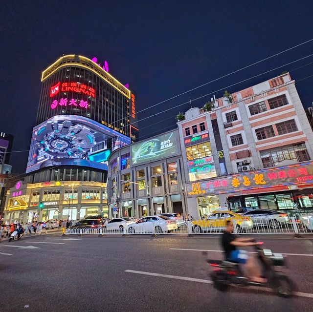 璀璨夜市的魅力：體驗廣州北京路步行街的熱鬧與活力