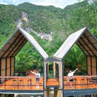 คาเฟ่กระบี่ ท่ามกลางธรรมชาติ