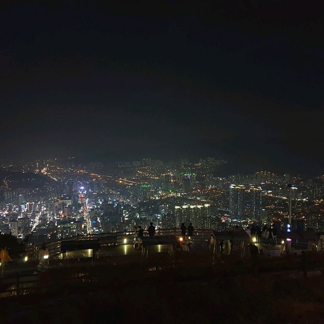 부산 야경 명소, 황령산 전망대