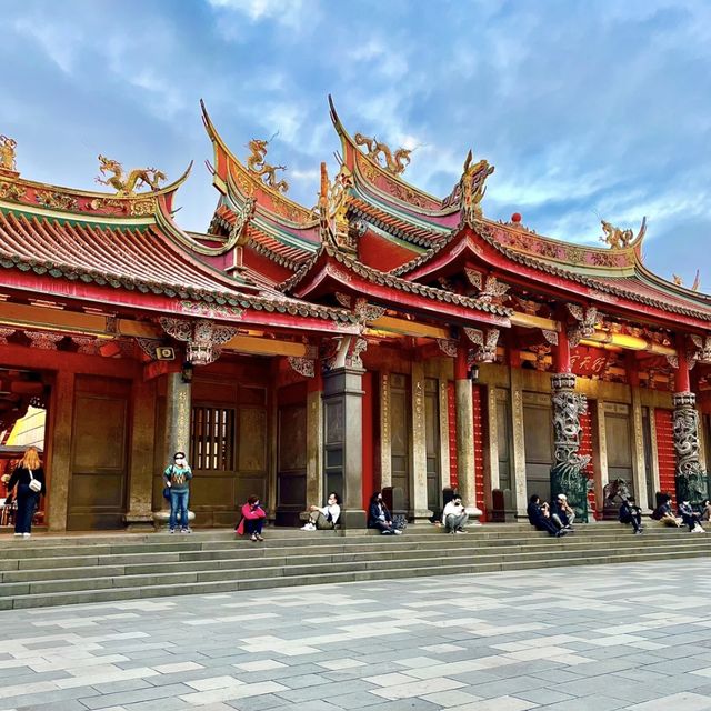 感受神力🏯🙏🌟行天宮