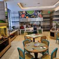 Breakfast @ Hilton Garden Inn Jakarta 