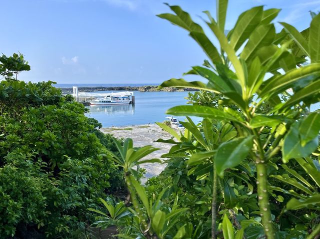 【沖縄・南城市】久高島フェリー⛴️