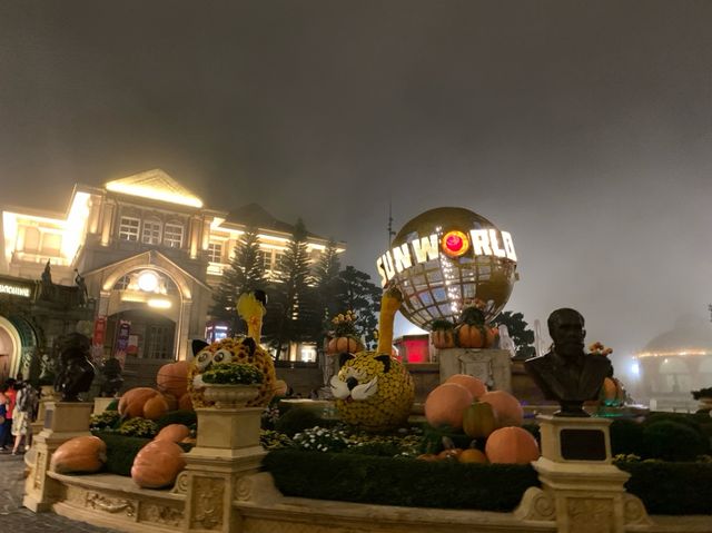 Night Walk At Ba Na Hills 