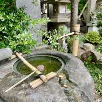 【大阪府】インパクト抜群の難波八阪神社を参拝！