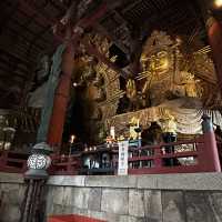 An amazing Todaiji temple 🙏 