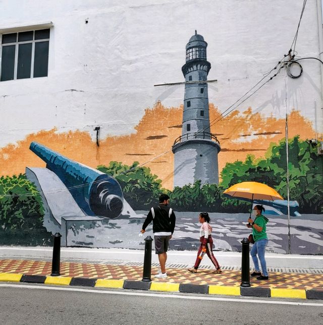 Kuala Selangor Street Art exploration!