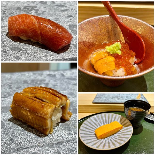【神戸・三宮】旬の味覚を堪能できる寿司コース「鮨 寿樂」