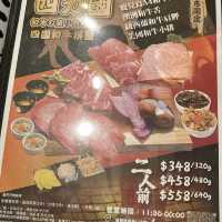旺角平價燒肉，100內可以食到飽
