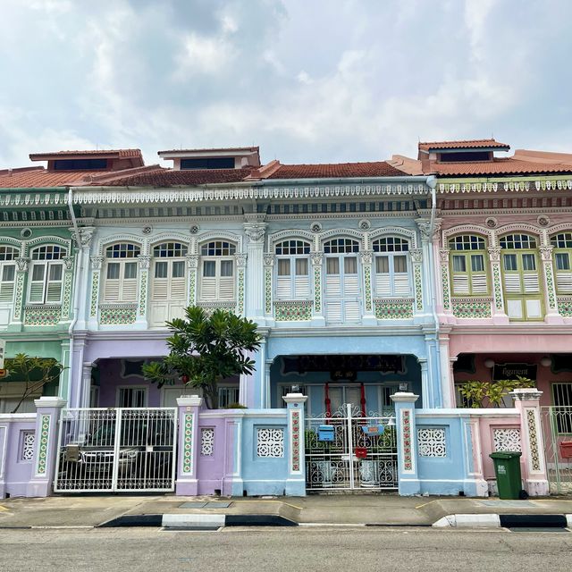 Joo Chiat’s Peranakan Houses and Cafés