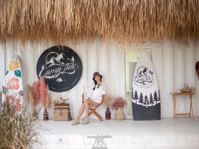 Camp Tales Cafe - Glamp and Grill ชลบุรี
