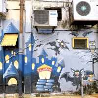 Exploring Kluang Street Art 