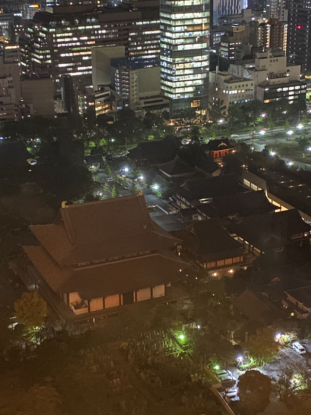 도쿄 시내를 한 눈에! 도쿄타워🗼