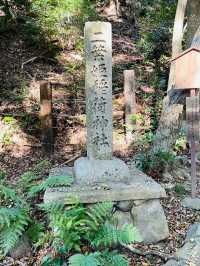 【京都府/二葉姫稲荷神社】神宮寺山の麓にある神社