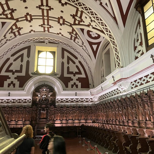 Basílica and Convent of San Francisco, Lima