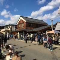 仙台で縁結びと食べ歩き　定義山

定義とうふ