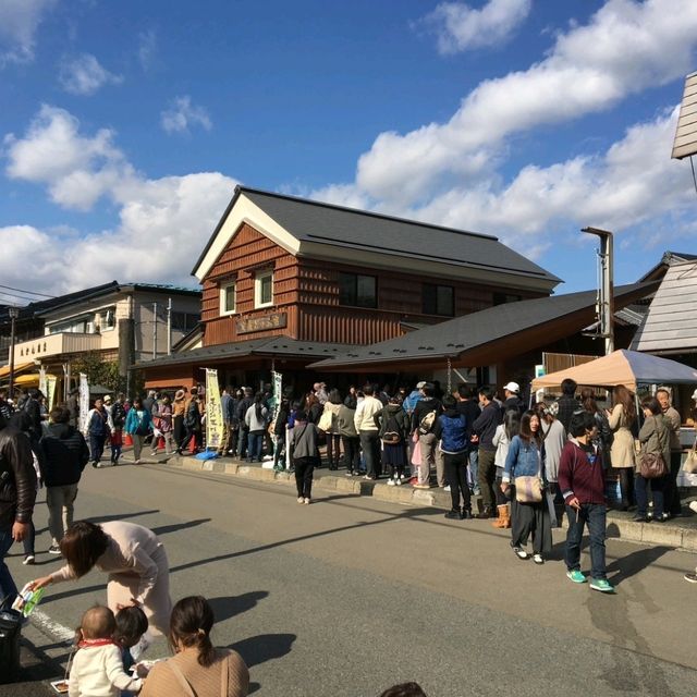 仙台で縁結びと食べ歩き　定義山

定義とうふ