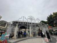 Shopping at Taipa Old Village 